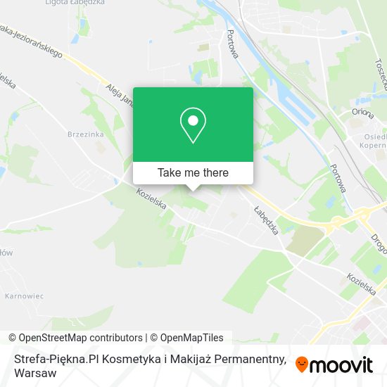 Strefa-Piękna.Pl Kosmetyka i Makijaż Permanentny map