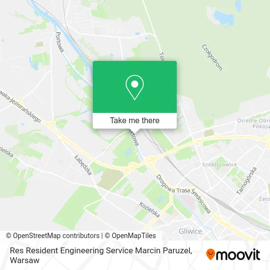 Карта Res Resident Engineering Service Marcin Paruzel