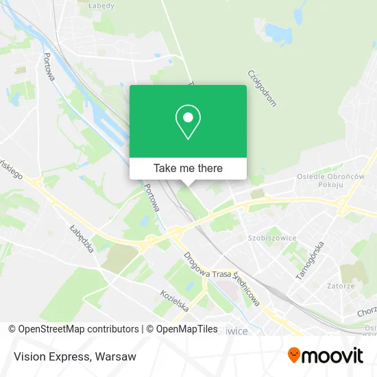 Карта Vision Express