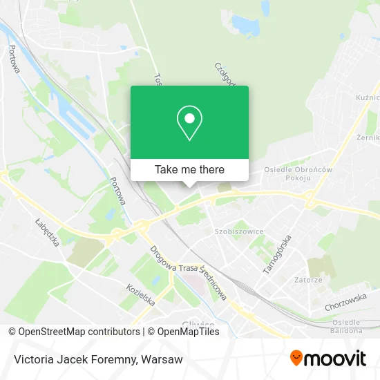 Victoria Jacek Foremny map