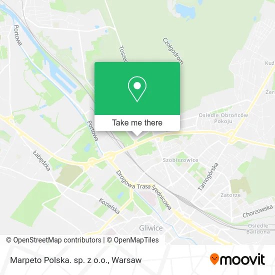 Карта Marpeto Polska. sp. z o.o.