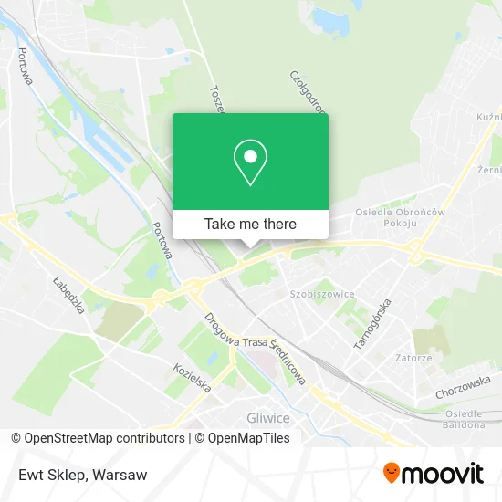 Карта Ewt Sklep