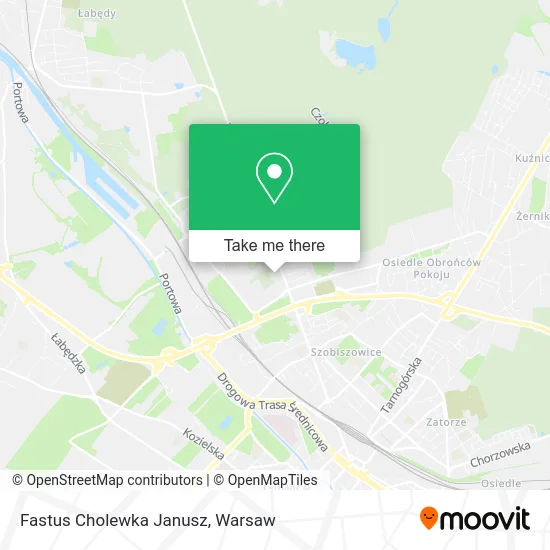 Карта Fastus Cholewka Janusz