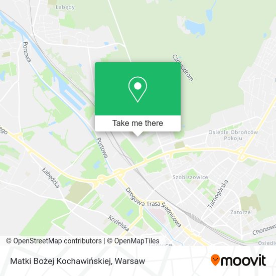 Matki Bożej Kochawińskiej map