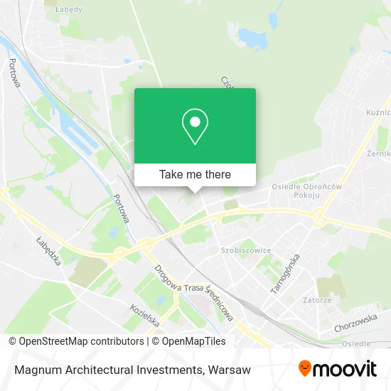 Карта Magnum Architectural Investments