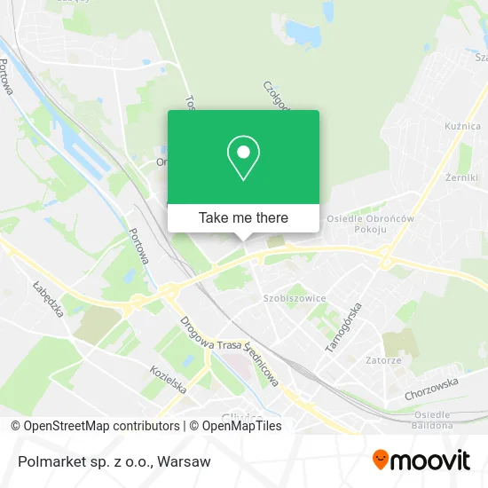 Карта Polmarket sp. z o.o.