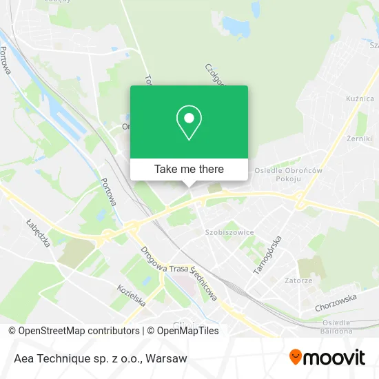 Карта Aea Technique sp. z o.o.