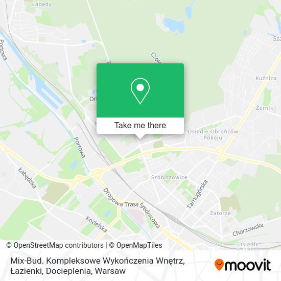 Mix-Bud. Kompleksowe Wykończenia Wnętrz, Łazienki, Docieplenia map