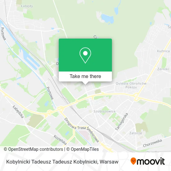 Карта Kobylnicki Tadeusz Tadeusz Kobylnicki