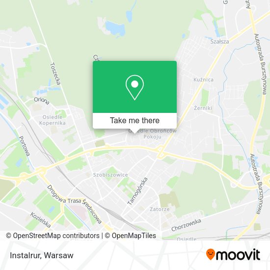 Instalrur map