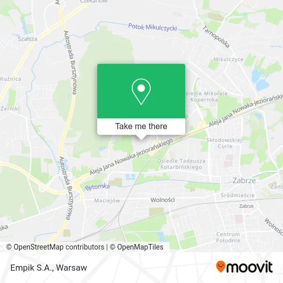 Карта Empik S.A.