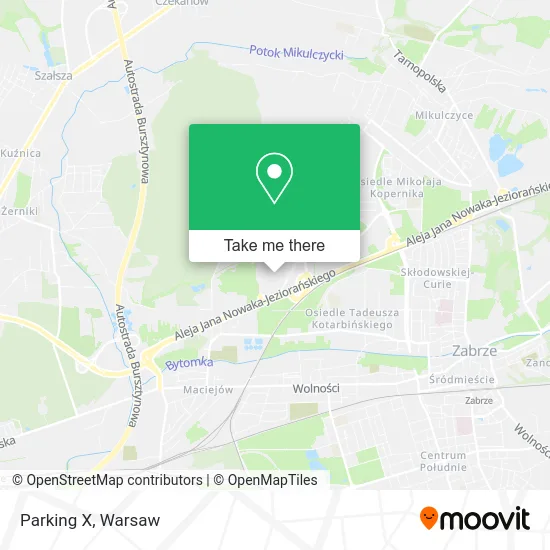 Карта Parking X