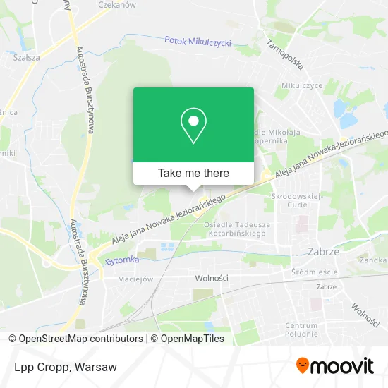 Карта Lpp Cropp