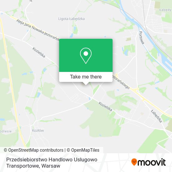 Przedsiebiorstwo Handlowo Uslugowo Transportowe map