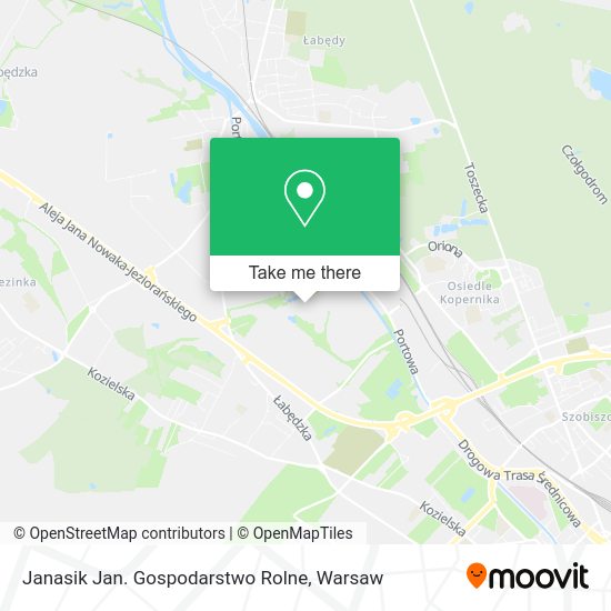 Janasik Jan. Gospodarstwo Rolne map