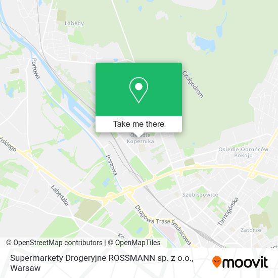 Supermarkety Drogeryjne ROSSMANN sp. z o.o. map