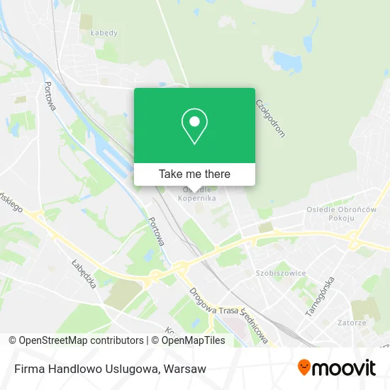 Карта Firma Handlowo Uslugowa