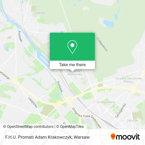 Карта F.H.U. Promati Adam Krakowczyk