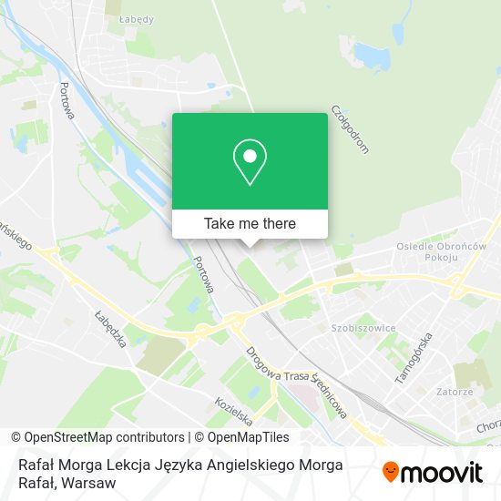 Rafał Morga Lekcja Języka Angielskiego Morga Rafał map