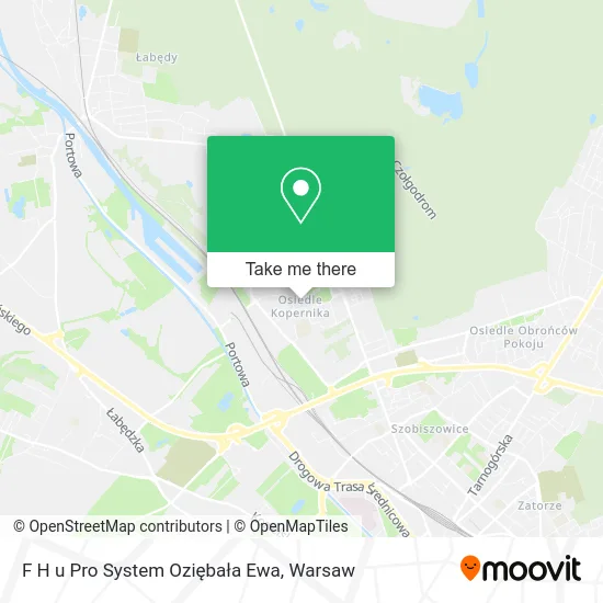 Карта F H u Pro System Oziębała Ewa