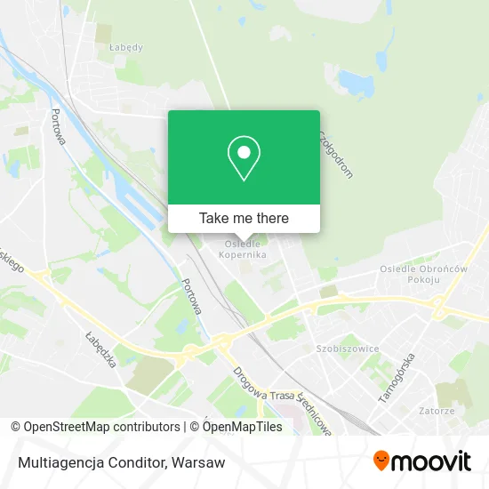 Карта Multiagencja Conditor