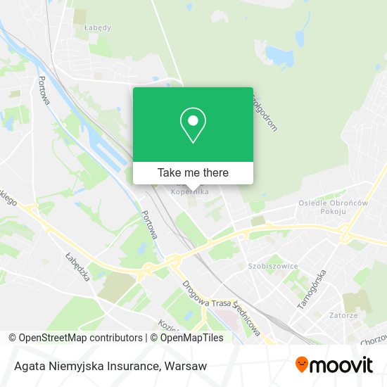 Agata Niemyjska Insurance map