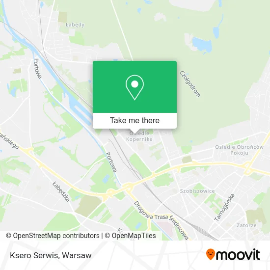 Карта Ksero Serwis