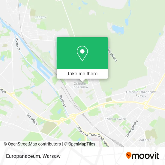 Europanaceum map