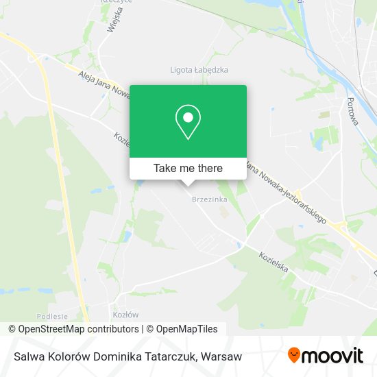 Salwa Kolorów Dominika Tatarczuk map