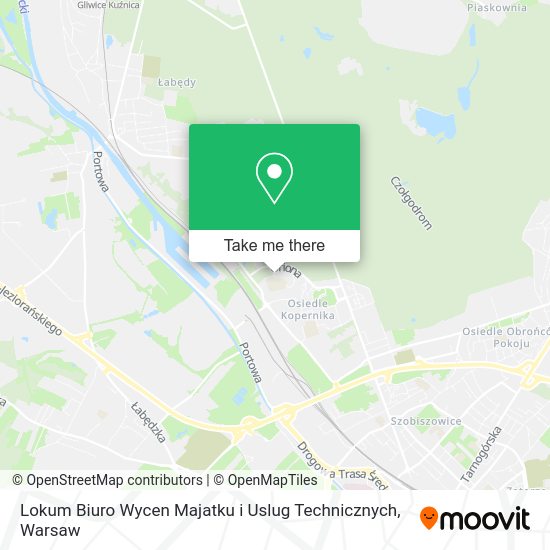 Lokum Biuro Wycen Majatku i Uslug Technicznych map