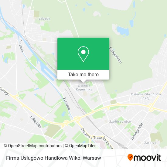 Firma Uslugowo Handlowa Wiko map