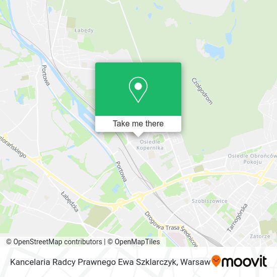 Kancelaria Radcy Prawnego Ewa Szklarczyk map