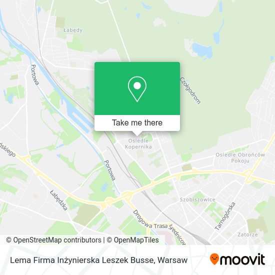 Lema Firma Inżynierska Leszek Busse map