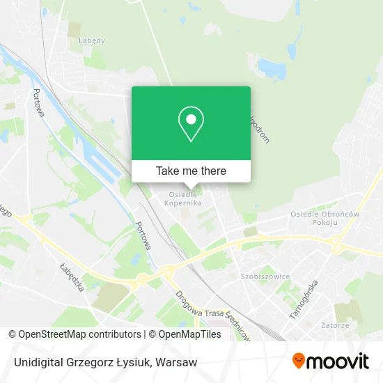 Unidigital Grzegorz Łysiuk map