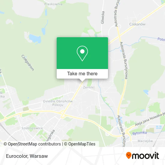 Карта Eurocolor