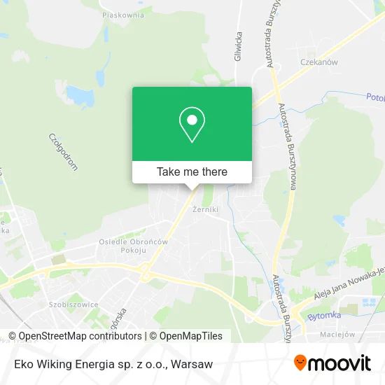 Карта Eko Wiking Energia sp. z o.o.