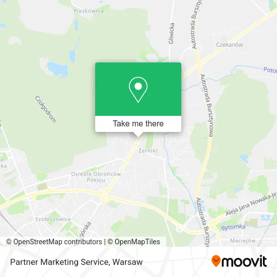 Карта Partner Marketing Service