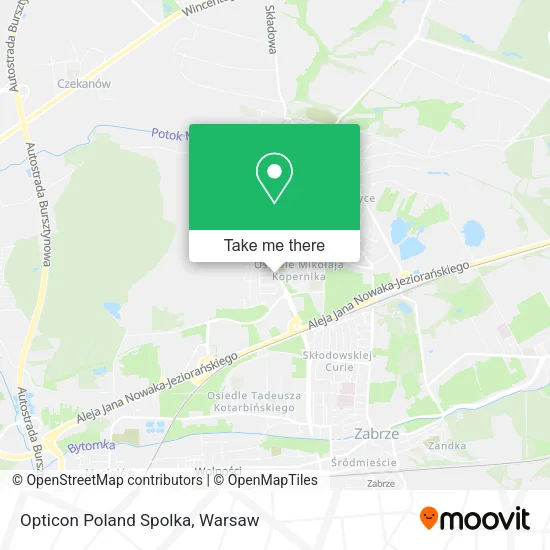 Карта Opticon Poland Spolka