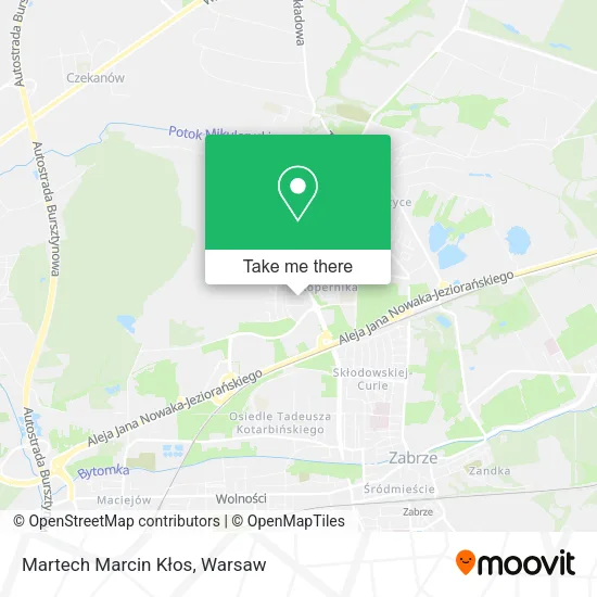 Martech Marcin Kłos map