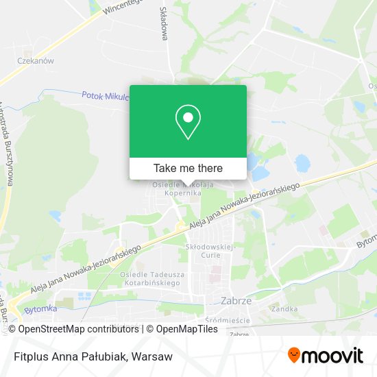 Fitplus Anna Pałubiak map