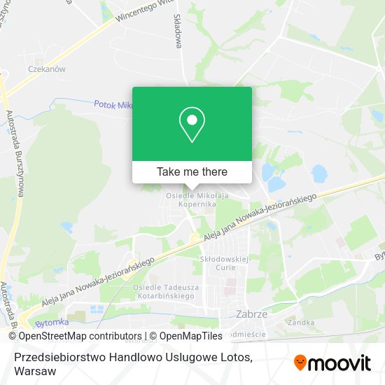 Przedsiebiorstwo Handlowo Uslugowe Lotos map