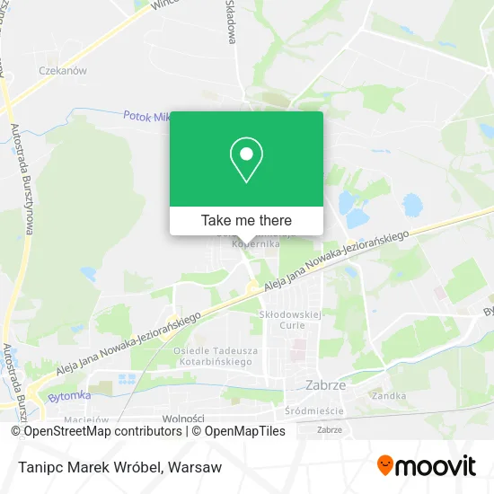 Карта Tanipc Marek Wróbel