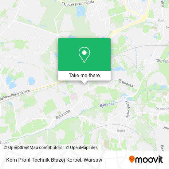 Kbm Profil Technik Błażej Korbel map