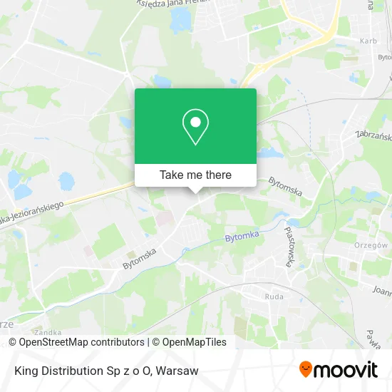 Карта King Distribution Sp z o O