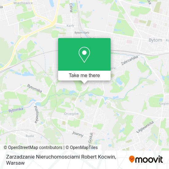 Zarzadzanie Nieruchomosciami Robert Kocwin map