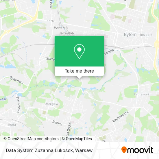 Карта Data System Zuzanna Lukosek