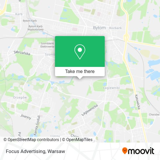 Focus Advertising map