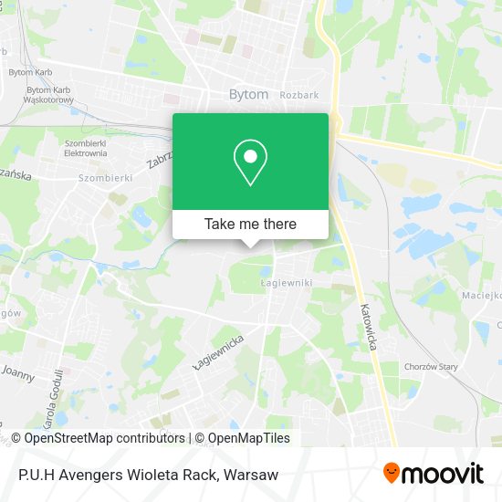 P.U.H Avengers Wioleta Rack map