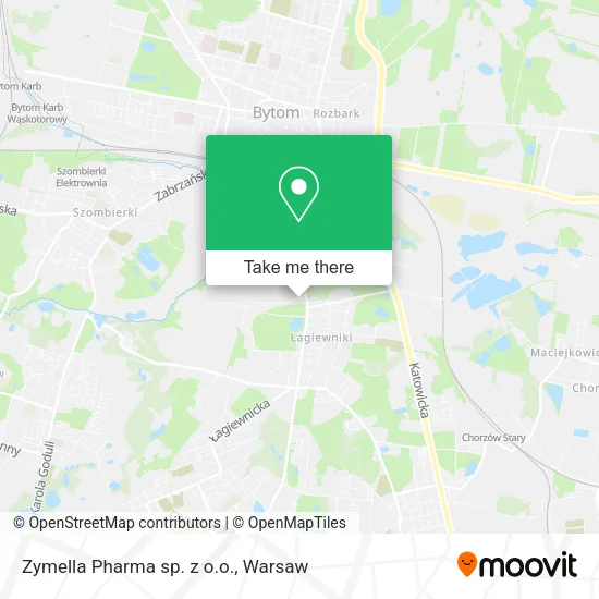 Карта Zymella Pharma sp. z o.o.