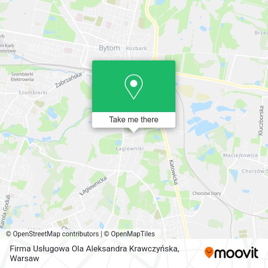 Firma Usługowa Ola Aleksandra Krawczyńska map